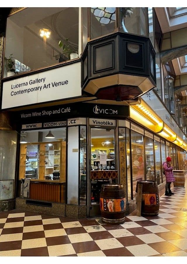 Pronájem nebytového prostoru 126 m², Štěpánská, Praha, Praha Pronájem nebytového prostoru 126 m², Štěpánská, Praha, Praha