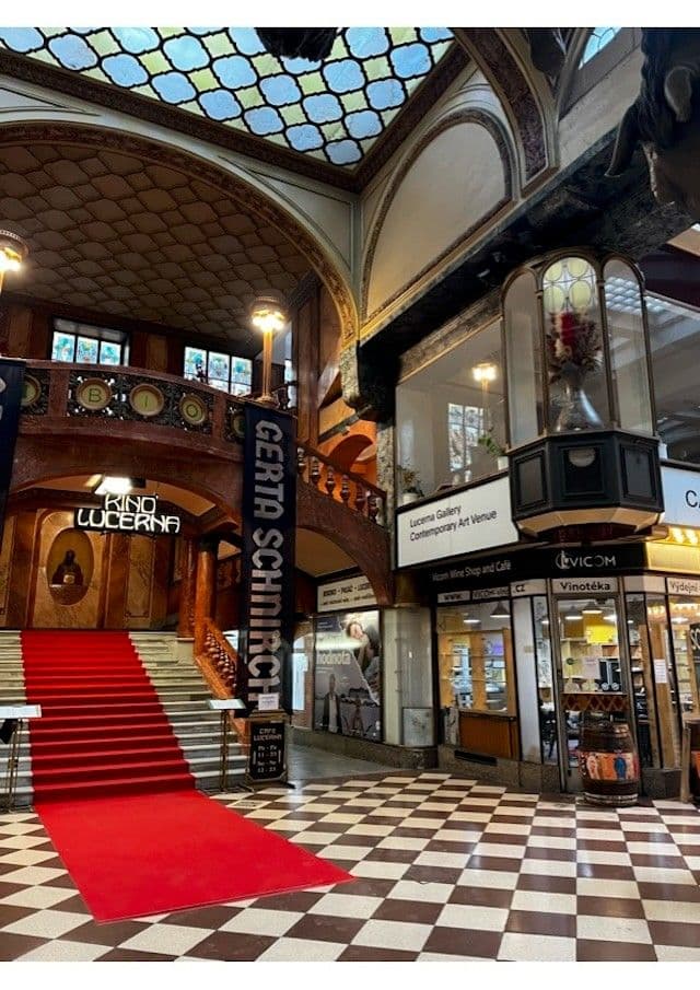 Pronájem nebytového prostoru 126 m², Štěpánská, Praha, Praha Pronájem nebytového prostoru 126 m², Štěpánská, Praha, Praha