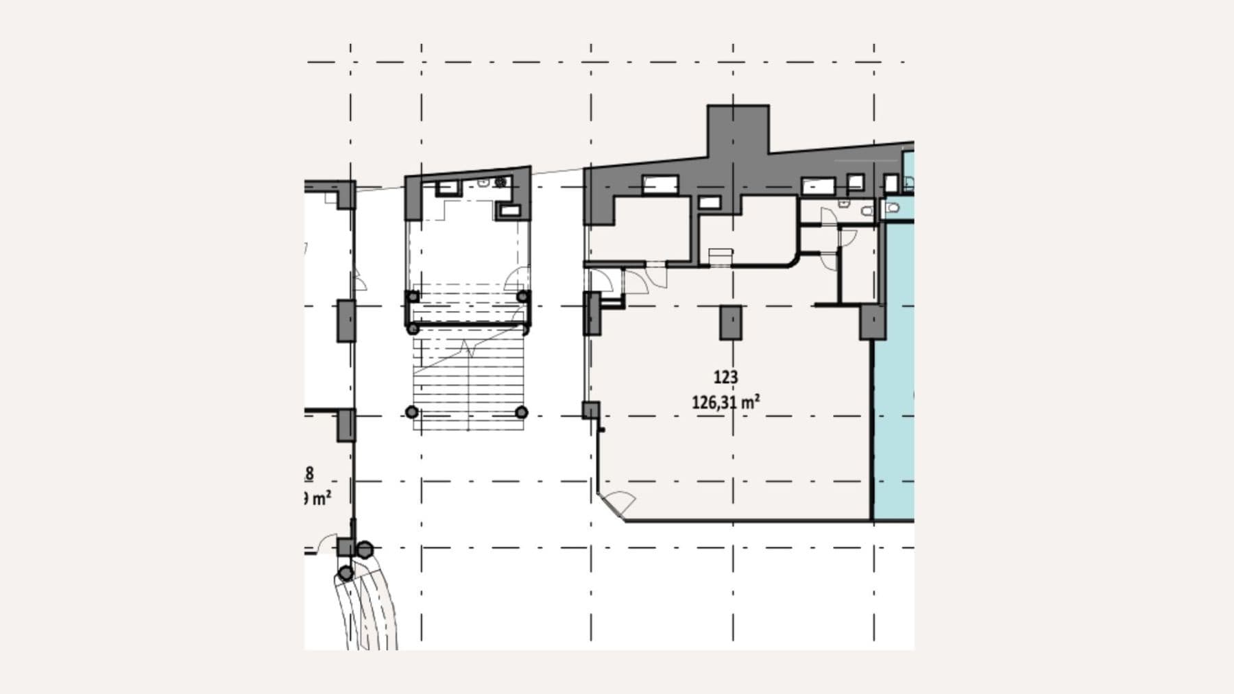 Pronájem nebytového prostoru 126 m², Štěpánská, Praha, Praha Pronájem nebytového prostoru 126 m², Štěpánská, Praha, Praha
