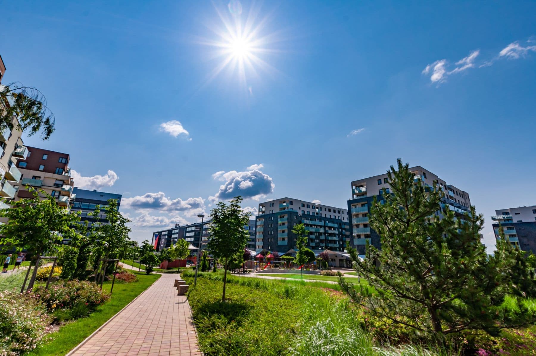 Pronájem bytu 1+kk 37 m², Medunova, Praha, Praha Pronájem bytu 1+kk 37 m², Medunova, Praha, Praha