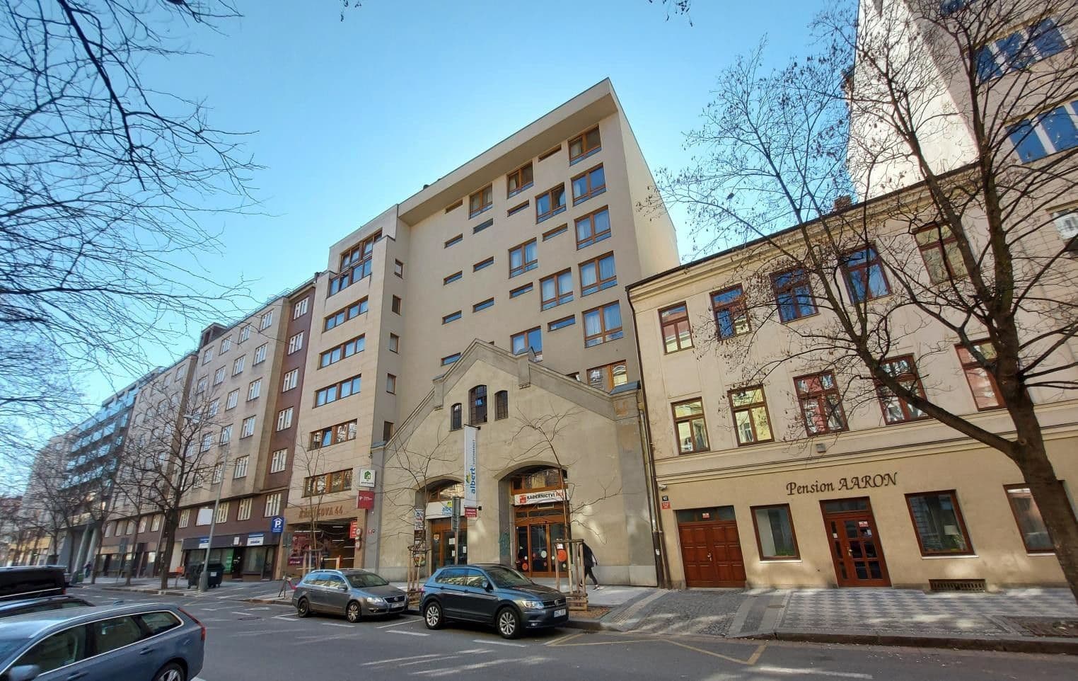 Pronájem bytu 3+kk 72 m², Křižíkova, Praha, Praha Pronájem bytu 3+kk 72 m², Křižíkova, Praha, Praha