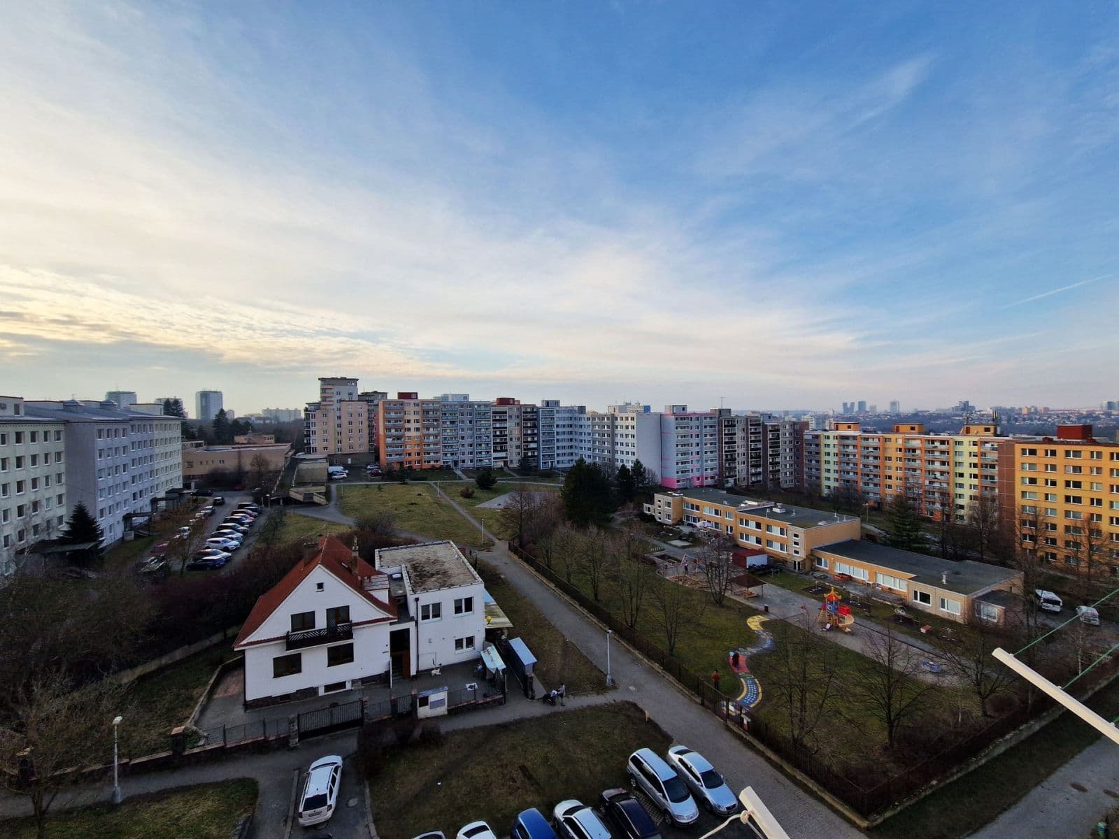 Pronájem bytu 2+kk 45 m², Za dvorem, Praha, Praha Pronájem bytu 2+kk 45 m², Za dvorem, Praha, Praha