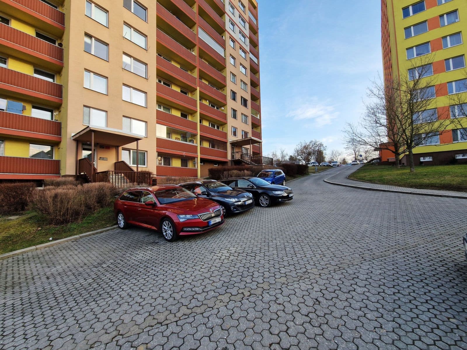 Pronájem bytu 2+kk 45 m², Za dvorem, Praha, Praha Pronájem bytu 2+kk 45 m², Za dvorem, Praha, Praha