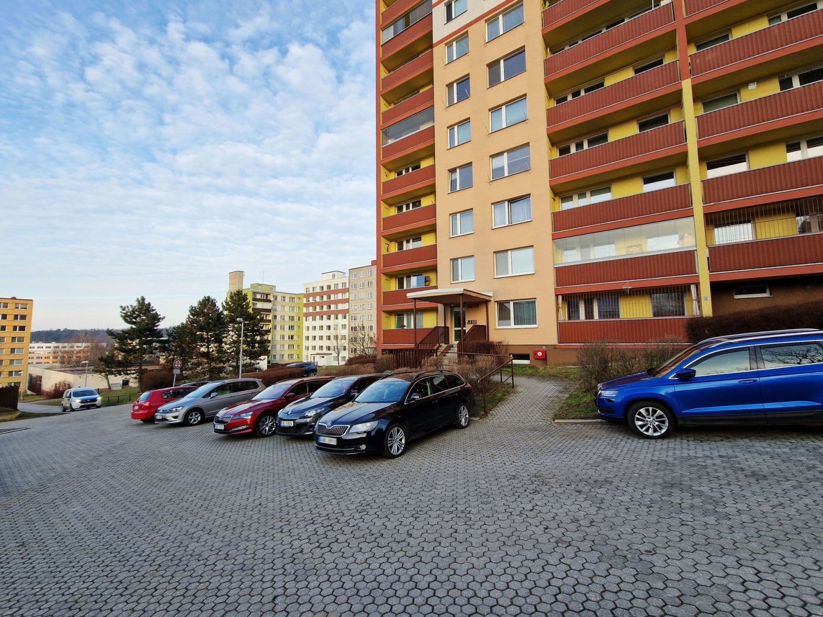 Pronájem bytu 2+kk 45 m², Za dvorem, Praha, Praha Pronájem bytu 2+kk 45 m², Za dvorem, Praha, Praha