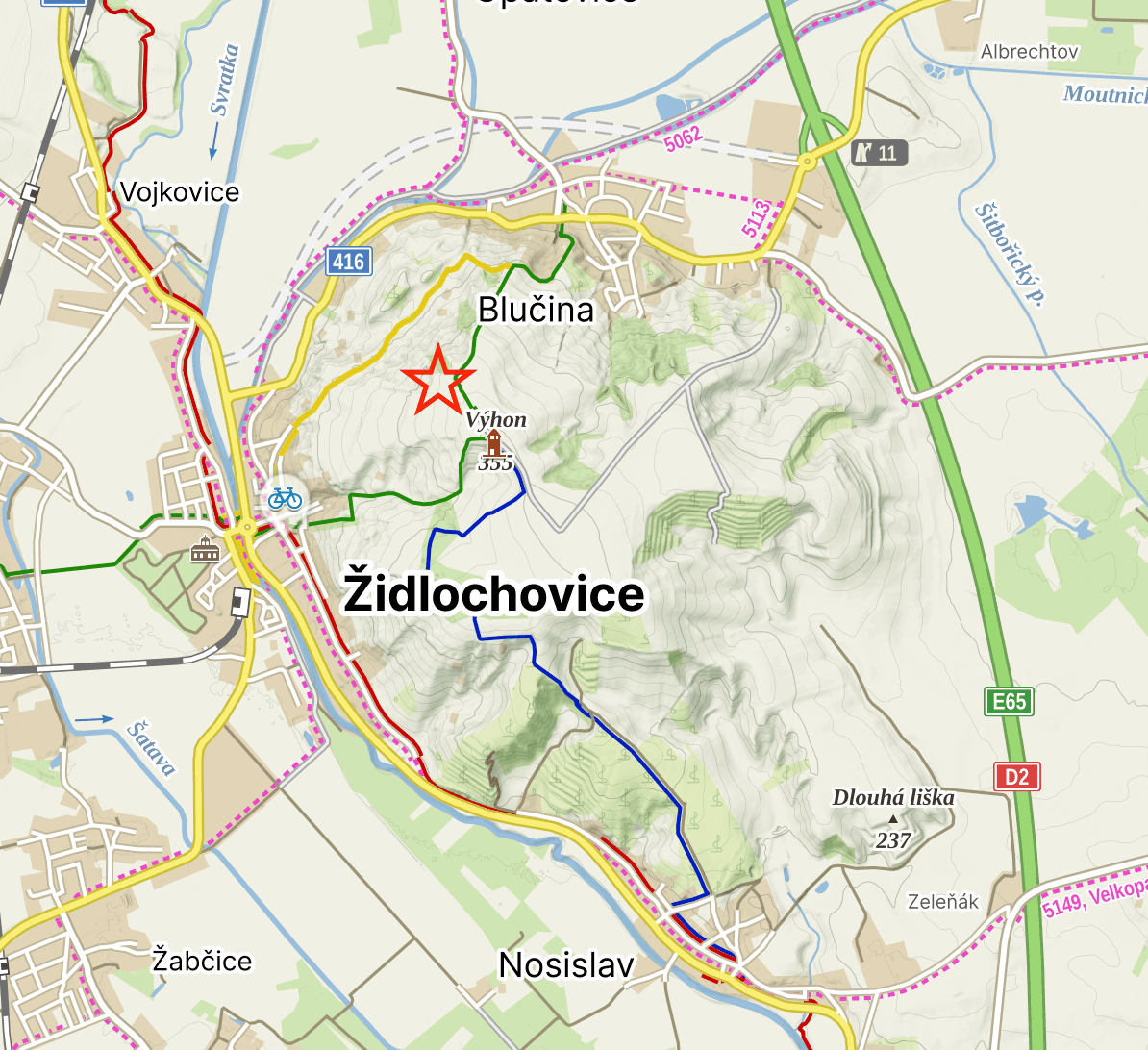 Prodej pozemku 7.721 m², Židlochovice, Jihomoravský kraj Prodej pozemku 7.721 m², Židlochovice, Jihomoravský kraj