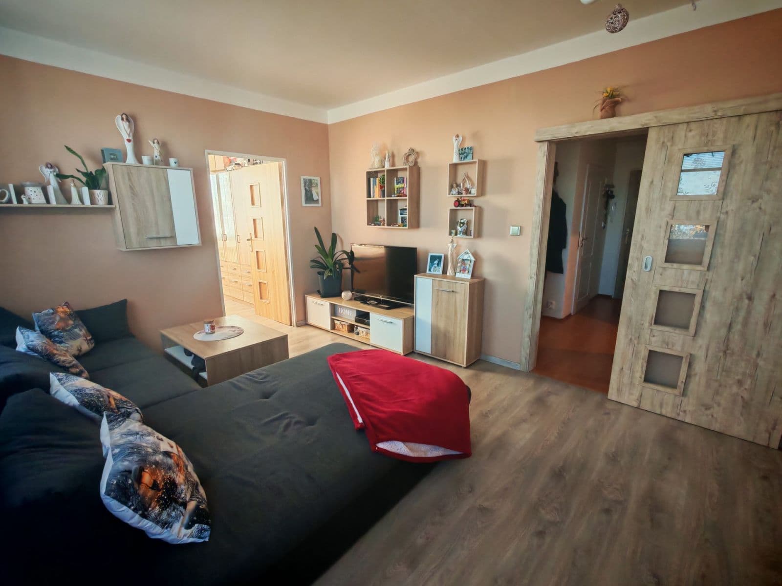 Prodej bytu 3+1 63 m², J. A. Komenského, Milevsko, Jihočeský kraj Prodej bytu 3+1 63 m², J. A. Komenského, Milevsko, Jihočeský kraj