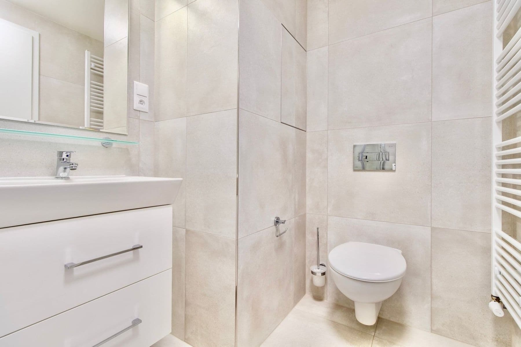 Pronájem bytu 1+kk 32 m², Poděbradská, Praha, Praha Pronájem bytu 1+kk 32 m², Poděbradská, Praha, Praha