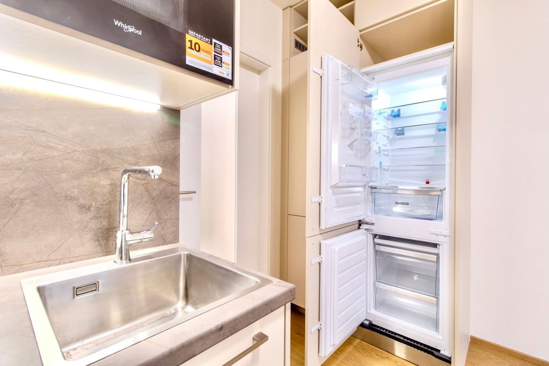 Pronájem bytu 1+kk 32 m², Poděbradská, Praha, Praha Pronájem bytu 1+kk 32 m², Poděbradská, Praha, Praha