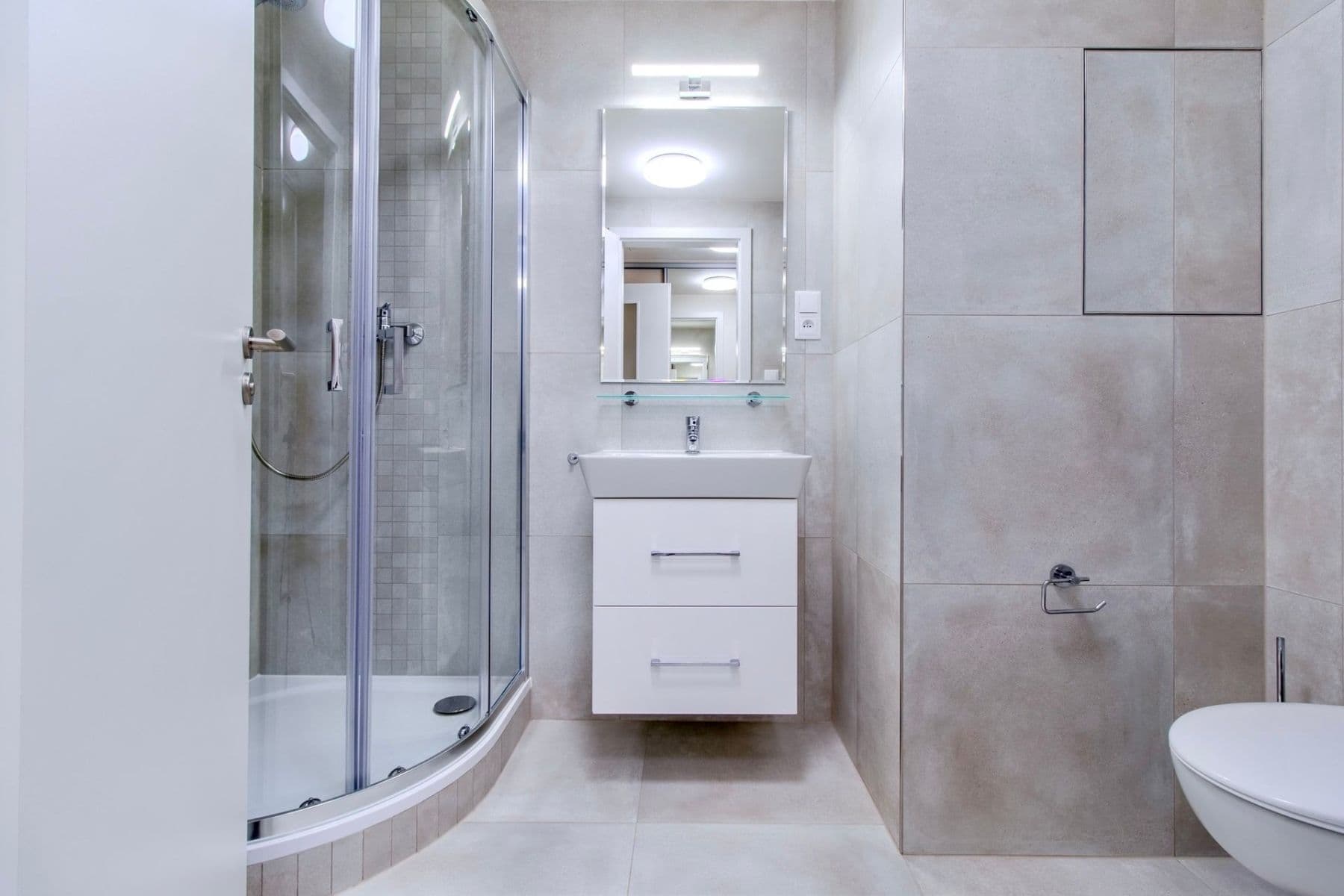 Pronájem bytu 1+kk 32 m², Poděbradská, Praha, Praha Pronájem bytu 1+kk 32 m², Poděbradská, Praha, Praha