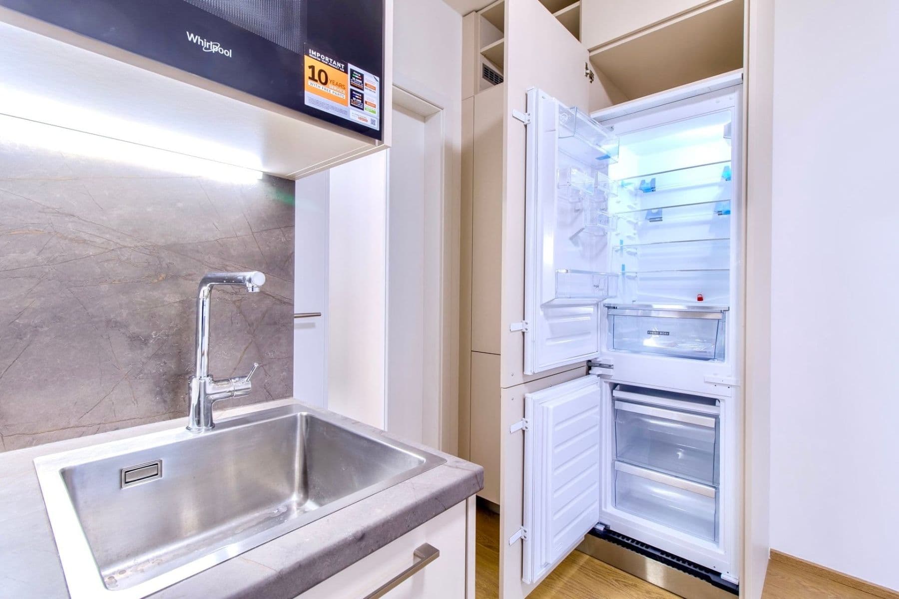 Pronájem bytu 1+kk 32 m², Poděbradská, Praha, Praha Pronájem bytu 1+kk 32 m², Poděbradská, Praha, Praha