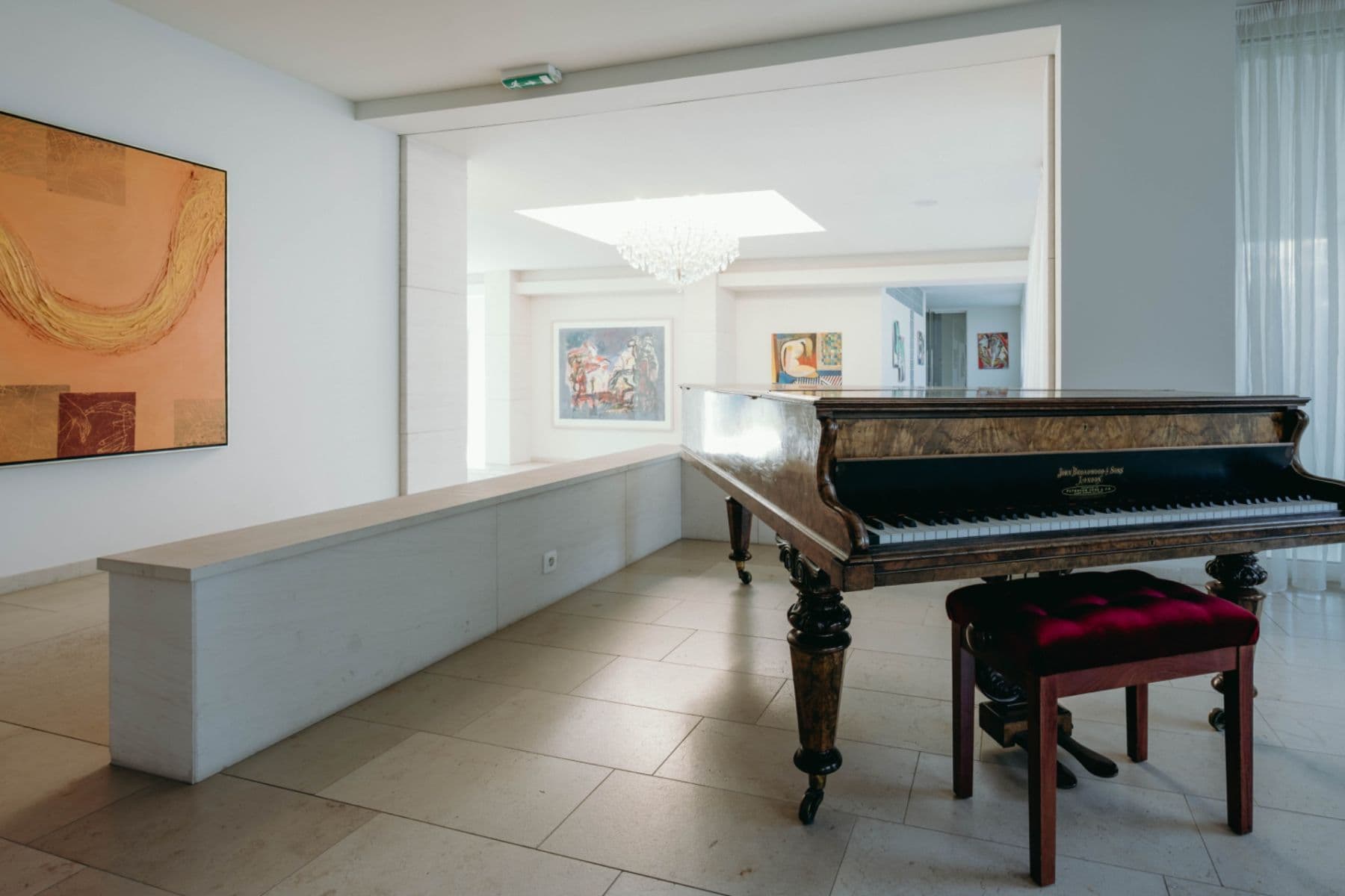 Prodej bytu 2+kk 125 m², K Železnej studienke, Bratislava - mestská časť Staré Mesto, Bratislavský kraj Prodej bytu 2+kk 125 m², K Železnej studienke, Bratislava - mestská časť Staré Mesto, Bratislavský kraj