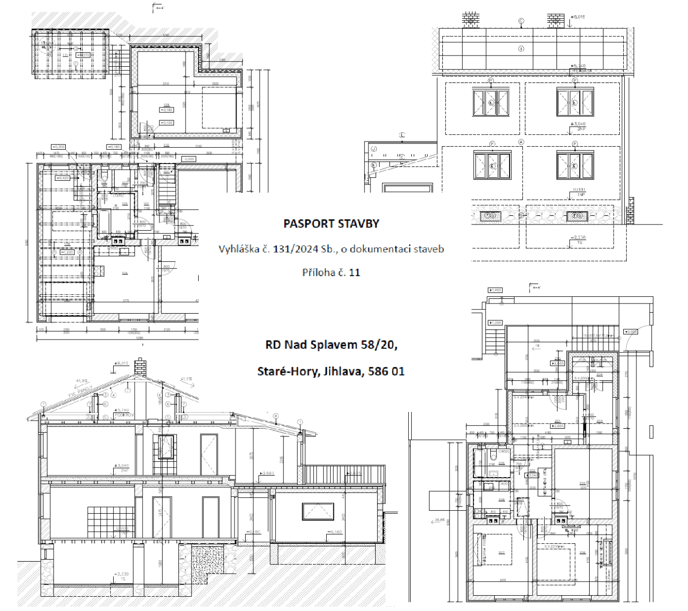 Prodej domu 277 m², pozemek 598 m², Nad Splavem, Jihlava, Kraj Vysočina Prodej domu 277 m², pozemek 598 m², Nad Splavem, Jihlava, Kraj Vysočina