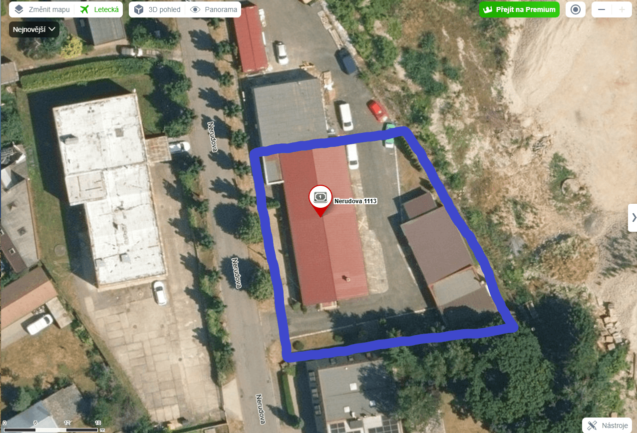 Prodej nebytového prostoru 1.572 m², Nerudova, Chrudim, Pardubický kraj Prodej nebytového prostoru 1.572 m², Nerudova, Chrudim, Pardubický kraj