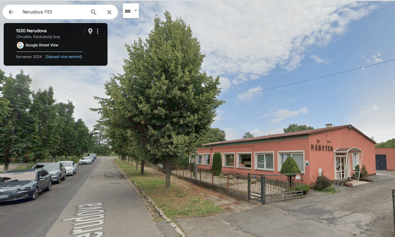 Prodej nebytového prostoru 1.572 m², Nerudova, Chrudim, Pardubický kraj Prodej nebytového prostoru 1.572 m², Nerudova, Chrudim, Pardubický kraj