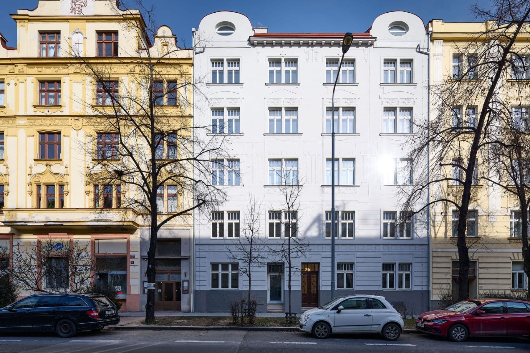 Pronájem bytu 3+kk 70 m², 28. pluku, Praha, Praha Pronájem bytu 3+kk 70 m², 28. pluku, Praha, Praha