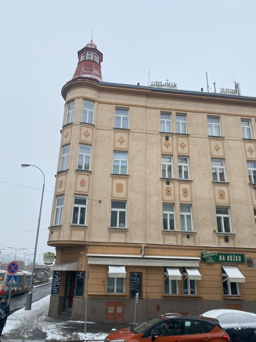 Pronájem bytu 2+1 56 m², Nádražní, Praha, Praha Pronájem bytu 2+1 56 m², Nádražní, Praha, Praha