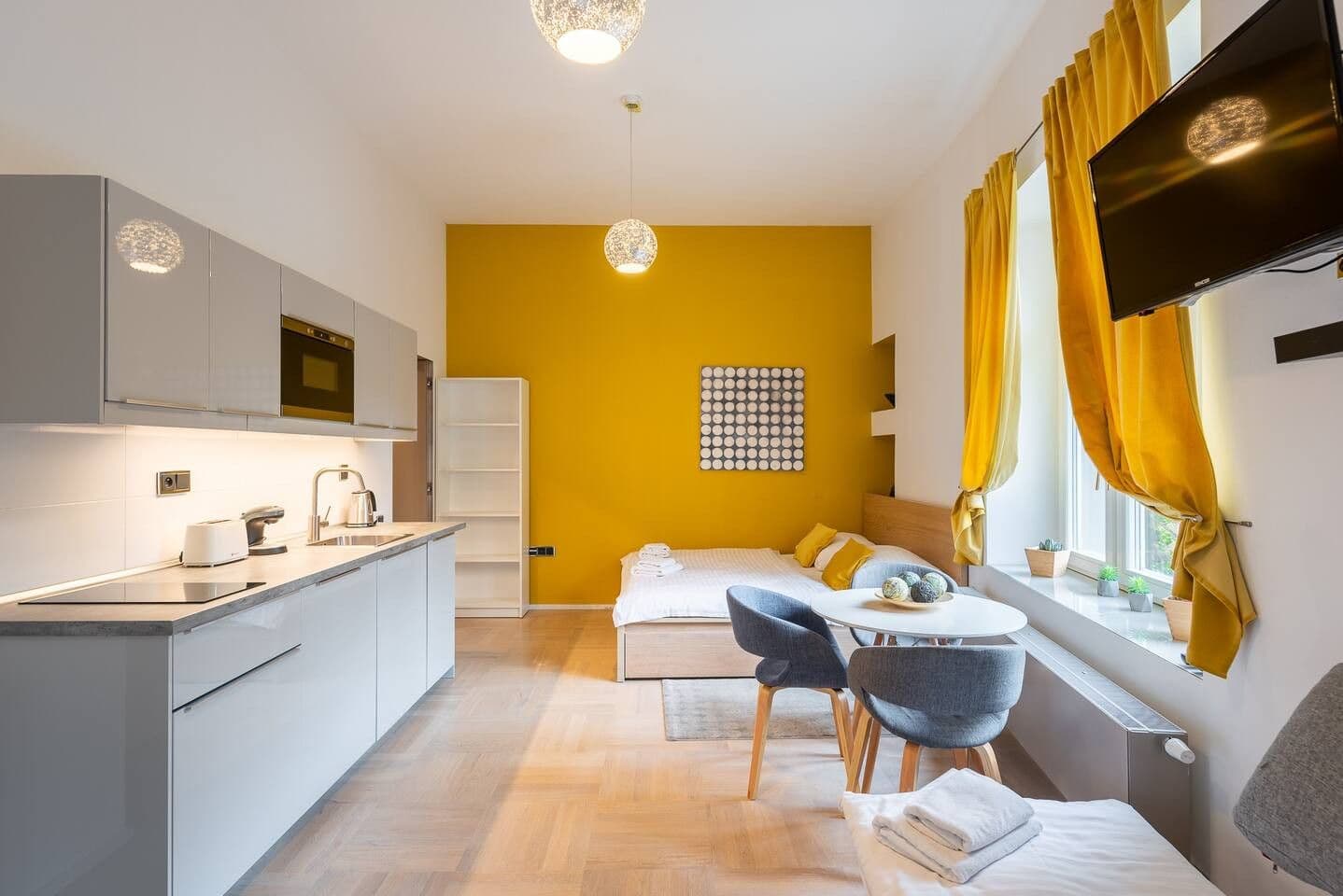 Pronájem bytu 29 m², Spálená, Praha, Praha Pronájem bytu 29 m², Spálená, Praha, Praha