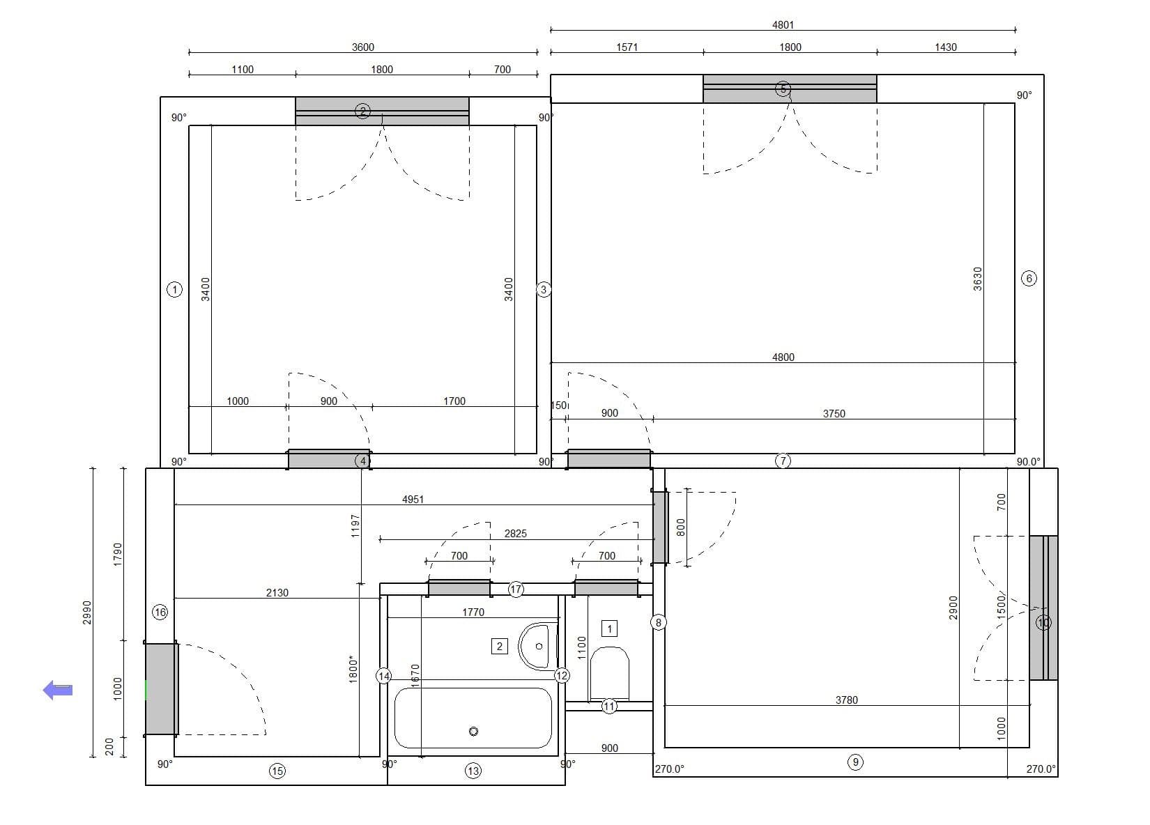 Prodej bytu 3+kk 58 m², Na Padesátém, Praha, Praha Prodej bytu 3+kk 58 m², Na Padesátém, Praha, Praha