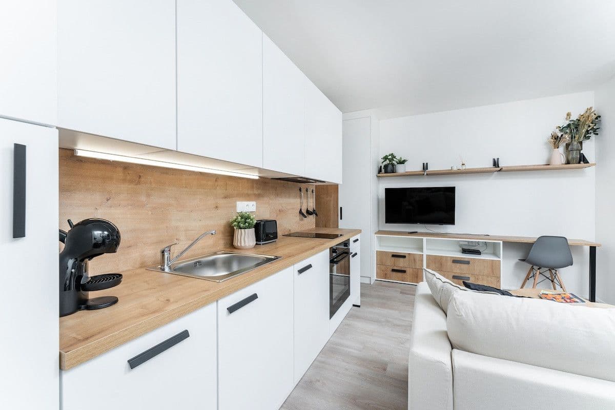 Pronájem bytu 35 m², Plzeňská, Praha, Praha Pronájem bytu 35 m², Plzeňská, Praha, Praha