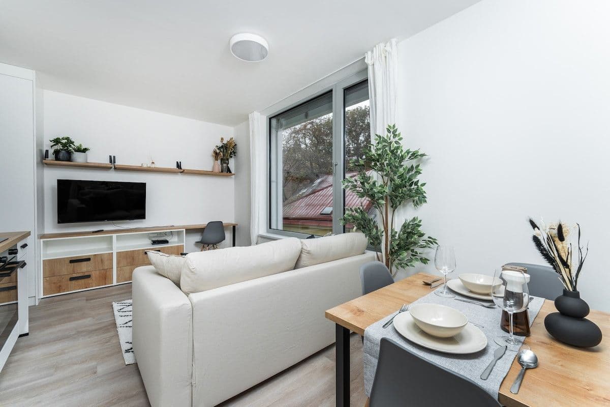 Pronájem bytu 35 m², Plzeňská, Praha, Praha Pronájem bytu 35 m², Plzeňská, Praha, Praha