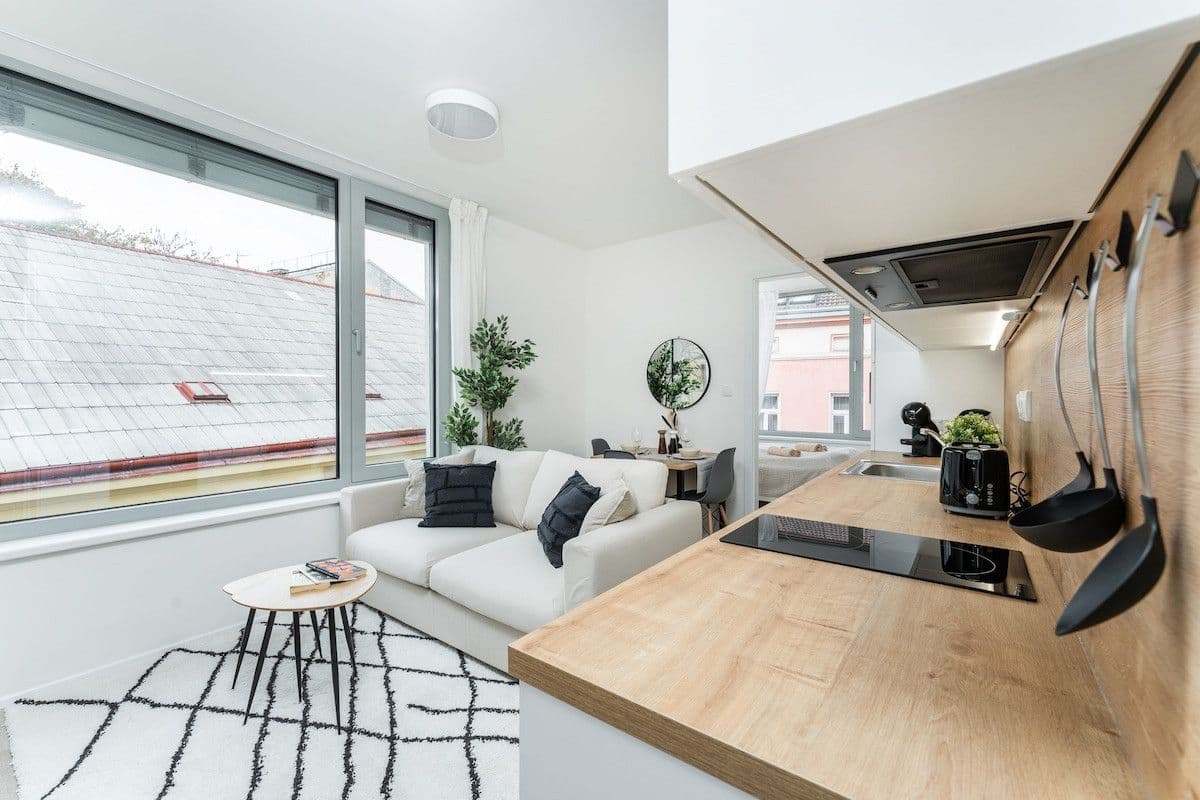 Pronájem bytu 35 m², Plzeňská, Praha, Praha Pronájem bytu 35 m², Plzeňská, Praha, Praha