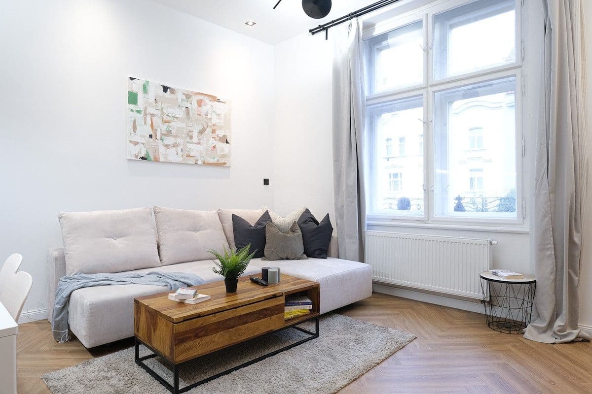 Pronájem bytu 60 m², Moskevská, Praha, Praha Pronájem bytu 60 m², Moskevská, Praha, Praha