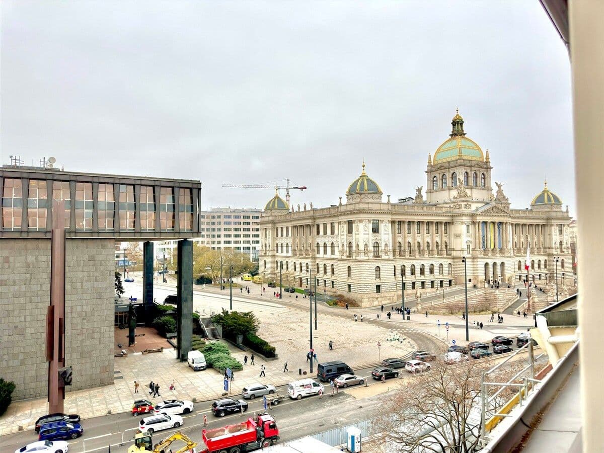 Pronájem bytu 30 m², Washingtonova, Praha, Praha Pronájem bytu 30 m², Washingtonova, Praha, Praha