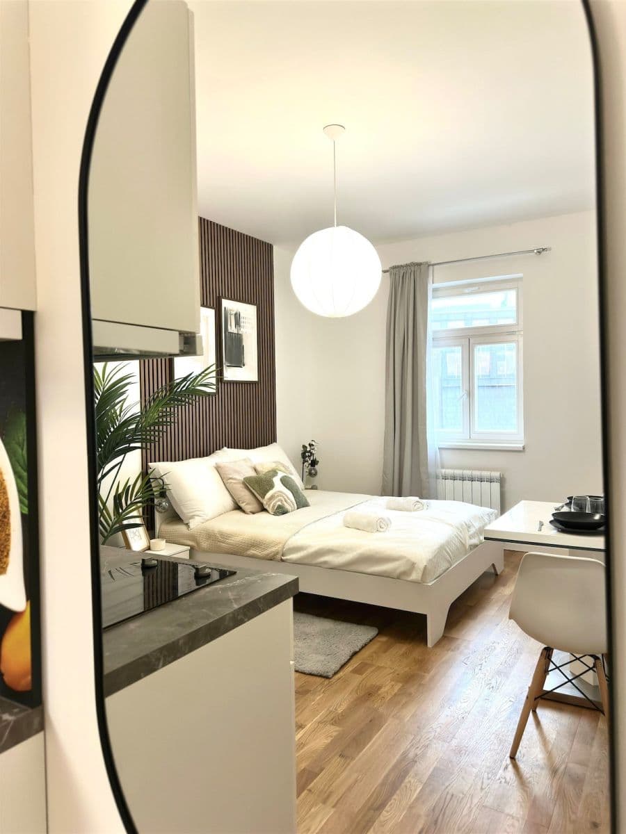 Pronájem bytu 30 m², Washingtonova, Praha, Praha Pronájem bytu 30 m², Washingtonova, Praha, Praha