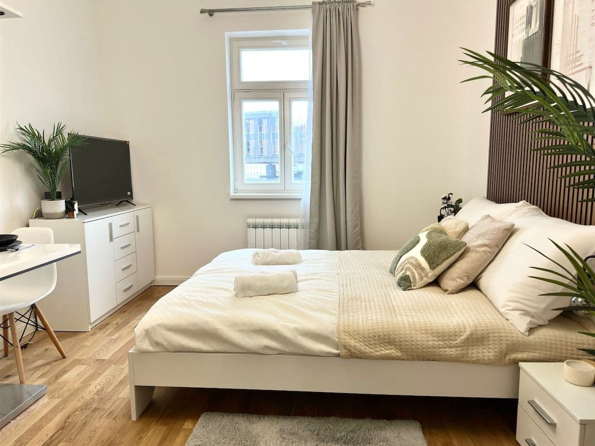 Pronájem bytu 30 m², Washingtonova, Praha, Praha Pronájem bytu 30 m², Washingtonova, Praha, Praha