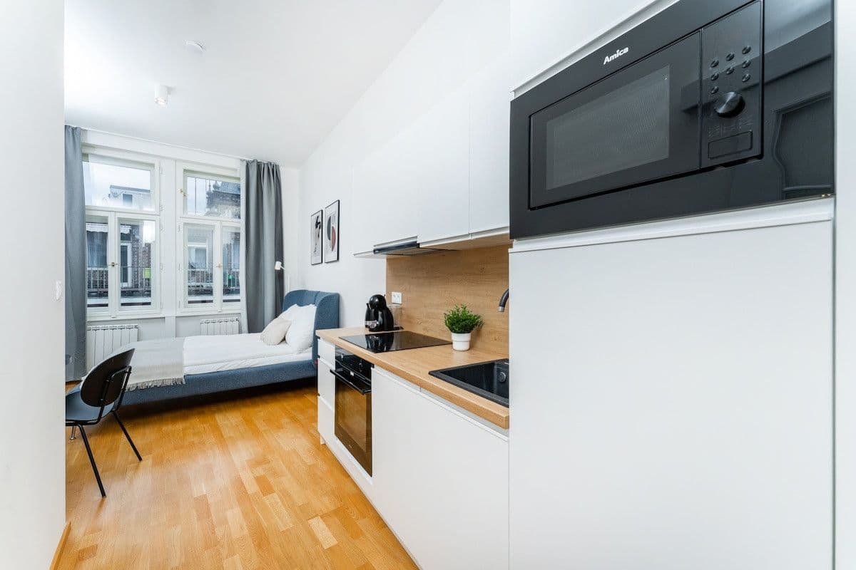 Pronájem bytu 30 m², Příčná, Praha, Praha Pronájem bytu 30 m², Příčná, Praha, Praha