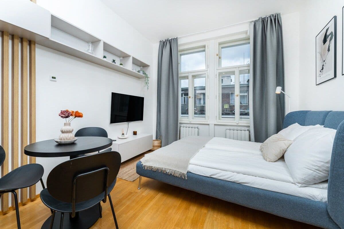 Pronájem bytu 30 m², Příčná, Praha, Praha Pronájem bytu 30 m², Příčná, Praha, Praha