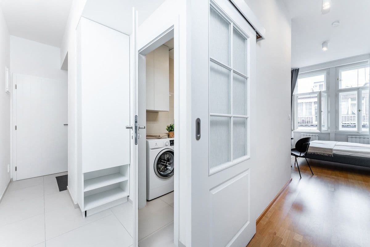 Pronájem bytu 30 m², Příčná, Praha, Praha Pronájem bytu 30 m², Příčná, Praha, Praha