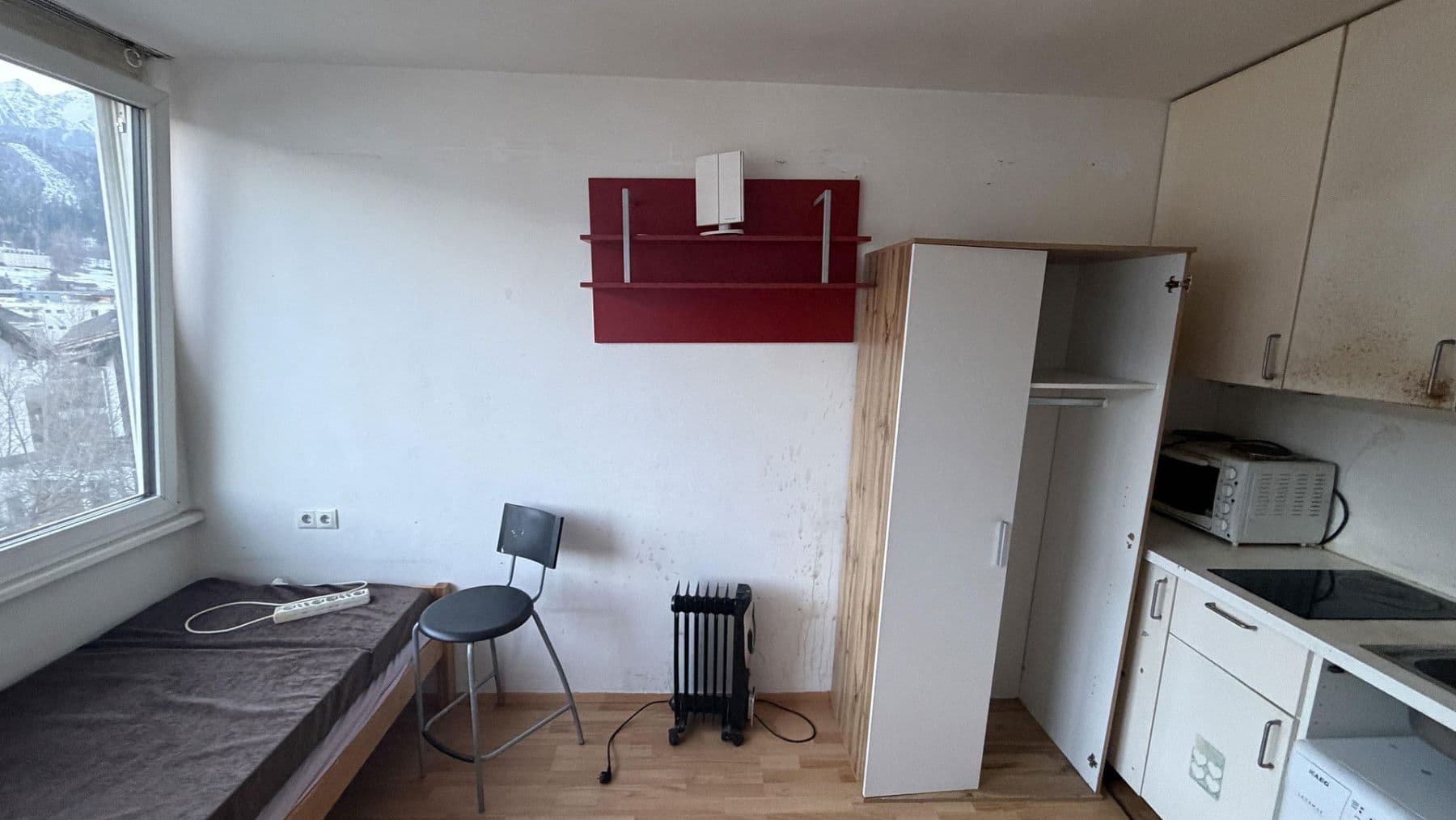 Pronájem bytu 1+1 17 m², Mitterweg 87, Innsbruck, Tyrolsko Pronájem bytu 1+1 17 m², Mitterweg 87, Innsbruck, Tyrolsko