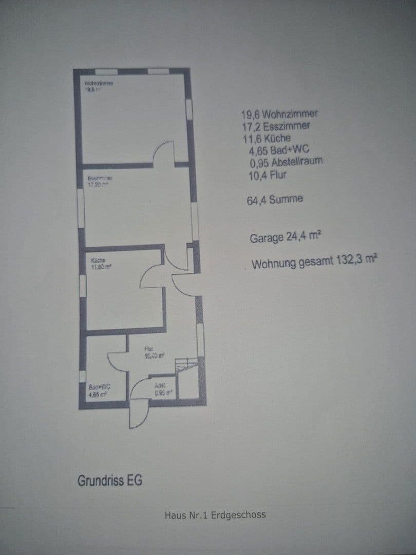 Prodej domu 176 m², pozemek 740 m², Kirchgasse, 4, Freisbach, Porýní-Falc Prodej domu 176 m², pozemek 740 m², Kirchgasse, 4, Freisbach, Porýní-Falc