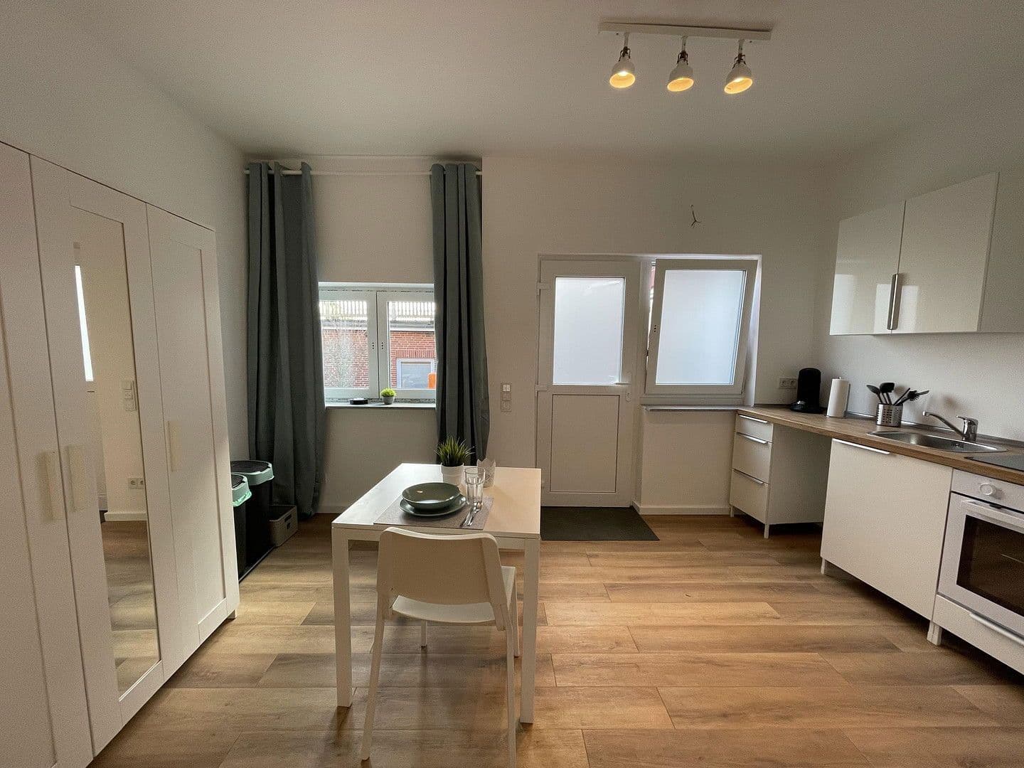 Pronájem bytu 1+1 29 m², Bimöhlerstraße 35, Bad Bramstedt, Šlesvicko-Holštýnsko Pronájem bytu 1+1 29 m², Bimöhlerstraße 35, Bad Bramstedt, Šlesvicko-Holštýnsko