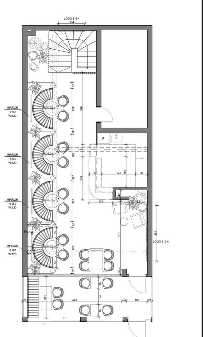 Pronájem nebytového prostoru 80 m², Hauptstraße 56, Ludwigsburg, Bádensko-Württembersko Pronájem nebytového prostoru 80 m², Hauptstraße 56, Ludwigsburg, Bádensko-Württembersko