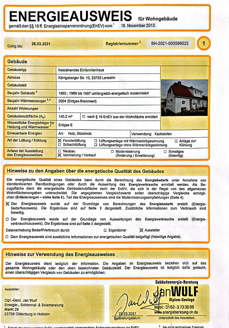Prodej domu 125 m², pozemek 1.064 m², Lensahn, Šlesvicko-Holštýnsko Prodej domu 125 m², pozemek 1.064 m², Lensahn, Šlesvicko-Holštýnsko