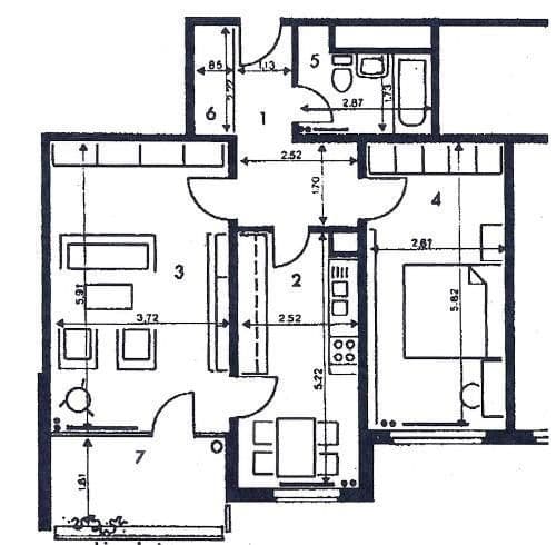 Pronájem bytu 2+1 69 m², Feldbergstr. 12, Heusenstamm, Hessen Pronájem bytu 2+1 69 m², Feldbergstr. 12, Heusenstamm, Hessen
