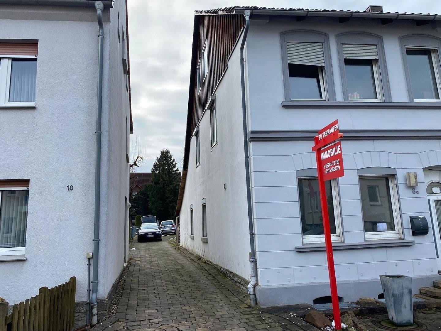 Prodej domu 91 m², pozemek 469 m², Hospitalstr. 8 A, Steinheim, Severní Porýní-Vestfálsko Prodej domu 91 m², pozemek 469 m², Hospitalstr. 8 A, Steinheim, Severní Porýní-Vestfálsko