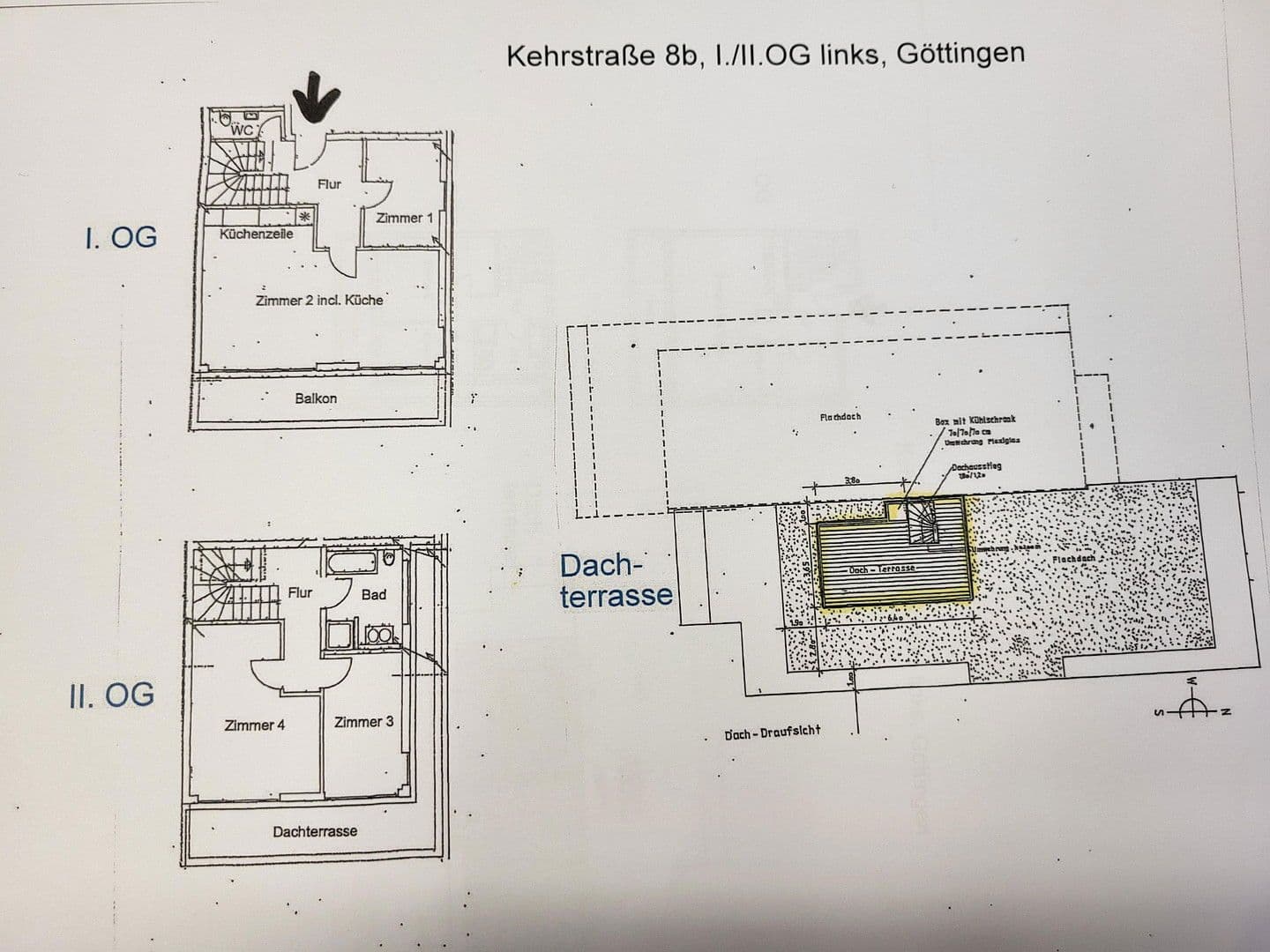 Pronájem bytu 4+1 136 m², Kehrstraße 8b, Göttingen, Dolní Sasko Pronájem bytu 4+1 136 m², Kehrstraße 8b, Göttingen, Dolní Sasko