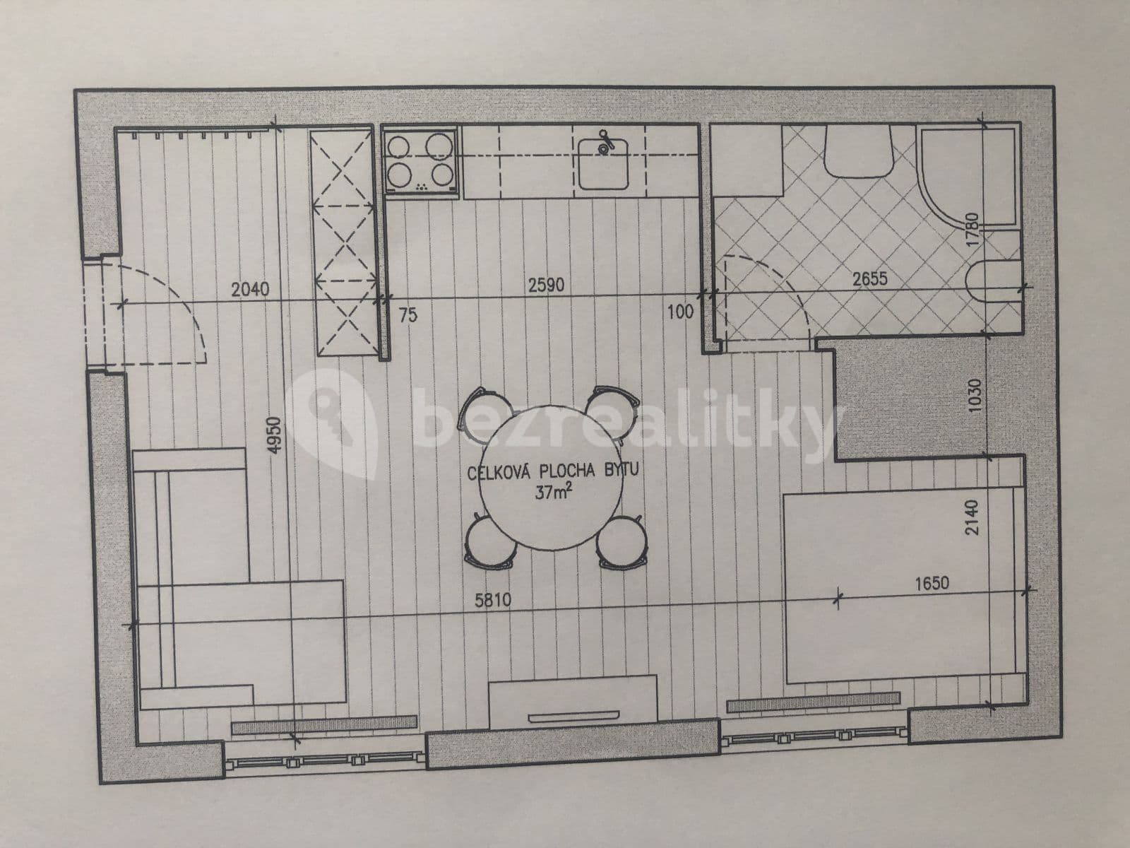 Pronájem bytu 1+kk 37 m², Jiraskova, Tábor, Jihočeský kraj Pronájem bytu 1+kk 37 m², Jiraskova, Tábor, Jihočeský kraj
