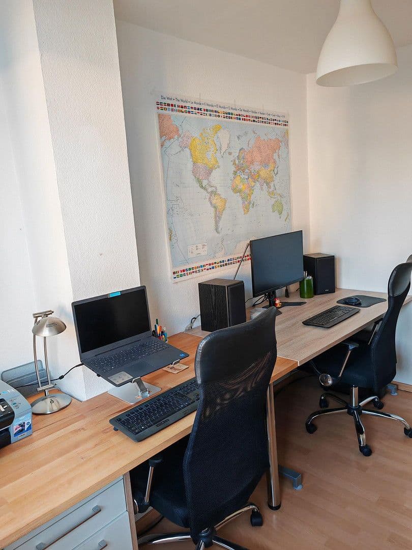 Pronájem bytu 3+1 58 m², Karlsruhe, Bádensko-Württembersko Pronájem bytu 3+1 58 m², Karlsruhe, Bádensko-Württembersko