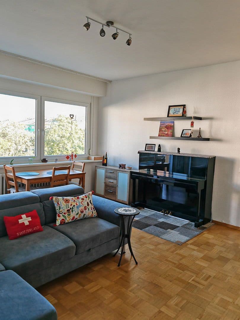 Pronájem bytu 3+1 58 m², Karlsruhe, Bádensko-Württembersko Pronájem bytu 3+1 58 m², Karlsruhe, Bádensko-Württembersko