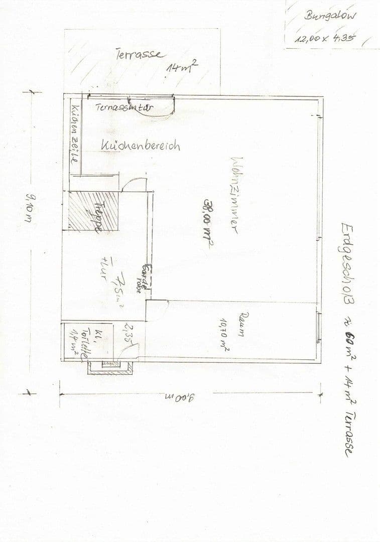 Prodej domu 145 m², pozemek 987 m², Stralsunder Straße 18, Ueckermünde, Mecklenburg-Vorpommern Prodej domu 145 m², pozemek 987 m², Stralsunder Straße 18, Ueckermünde, Mecklenburg-Vorpommern