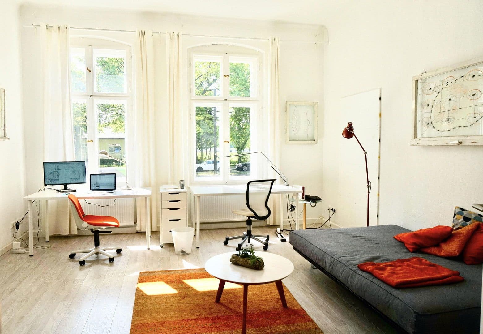 Pronájem bytu 2+1 60 m², Berlinerstr. 96, Potsdam, Braniborsko Pronájem bytu 2+1 60 m², Berlinerstr. 96, Potsdam, Braniborsko