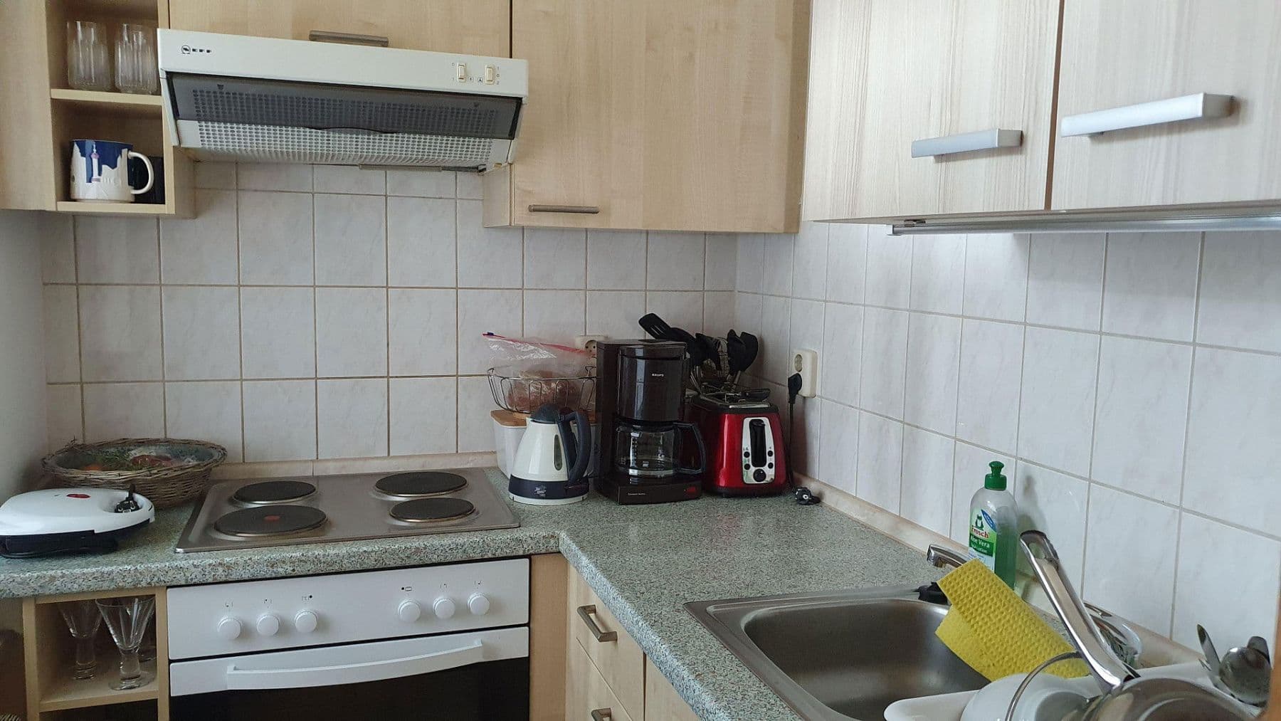 Pronájem bytu 2+1 50 m², Goethestraße 2, Halle (Saale), Sasko-Anhaltsko Pronájem bytu 2+1 50 m², Goethestraße 2, Halle (Saale), Sasko-Anhaltsko