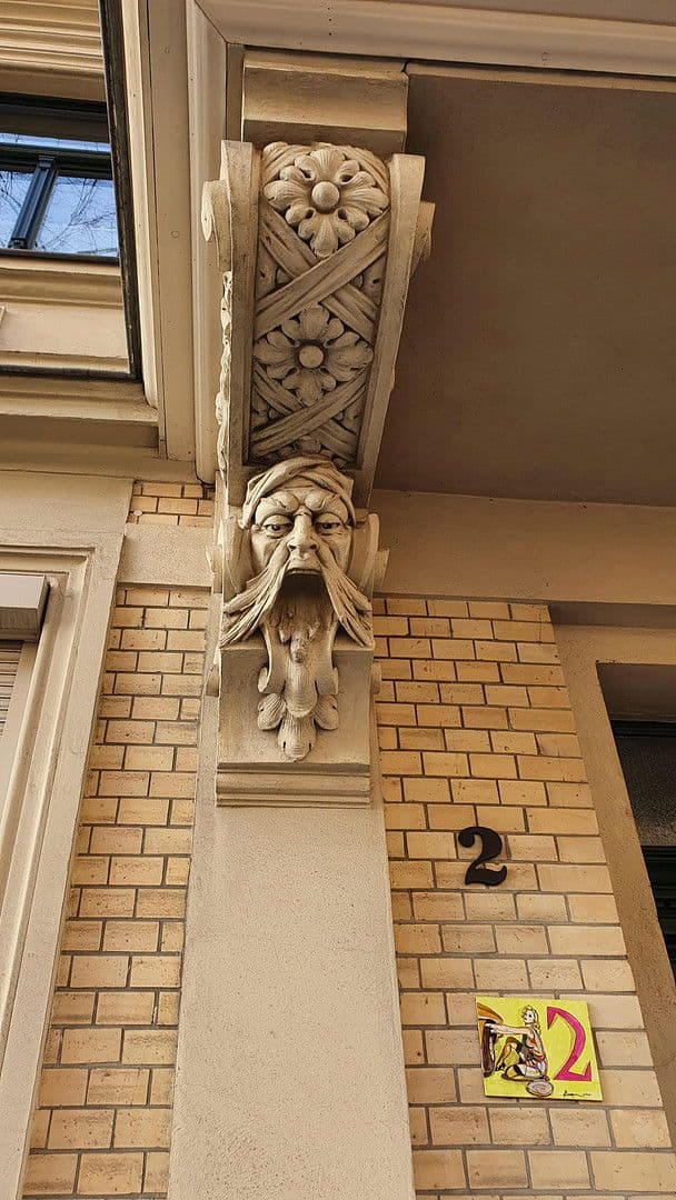 Pronájem bytu 2+1 50 m², Goethestraße 2, Halle (Saale), Sasko-Anhaltsko Pronájem bytu 2+1 50 m², Goethestraße 2, Halle (Saale), Sasko-Anhaltsko