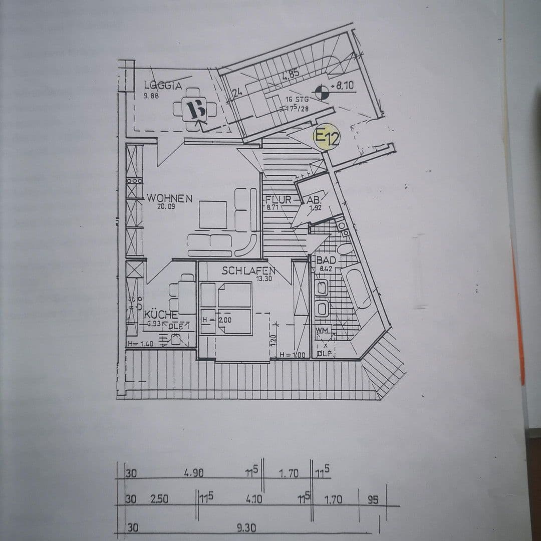 Prodej bytu 2+1 65 m², Am Rathaus 2, Kist, Bavorsko Prodej bytu 2+1 65 m², Am Rathaus 2, Kist, Bavorsko