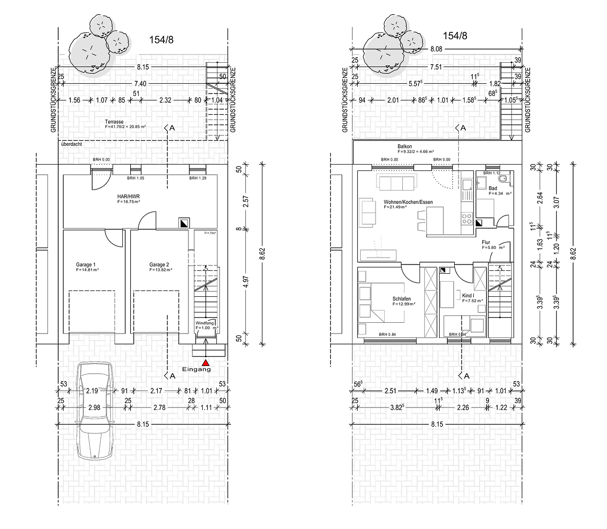 Prodej domu 99 m², pozemek 306 m², Eisenbahnstraße 4a, Steinwenden, Porýní-Falc Prodej domu 99 m², pozemek 306 m², Eisenbahnstraße 4a, Steinwenden, Porýní-Falc