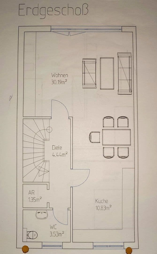 Prodej domu 157 m², pozemek 470 m², Remscheid, Nordrhein-Westfalen, Severní Porýní-Vestfálsko Prodej domu 157 m², pozemek 470 m², Remscheid, Nordrhein-Westfalen, Severní Porýní-Vestfálsko